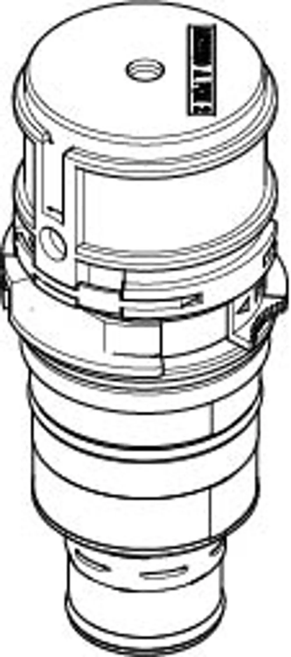 DORNBRACHT Thermostatkartusche ERSATZTEILE 90150207000 D. 39 x 92 mm, 26 l/min., 9015020700090 Galeriebild 1